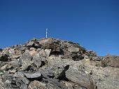 Per la prima volta in vetta al 'gigante' Pizzo Coca (3050 m.), la più alta montagna orobica, il 3 ottobre 2009 - FOTOGALLERY